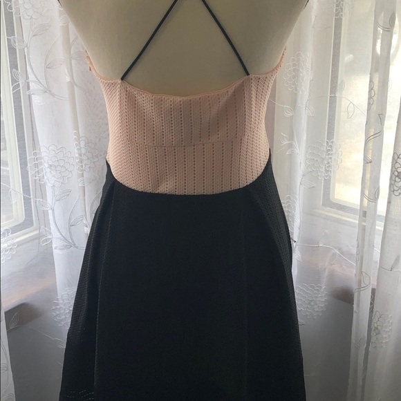 Twik  Exclusively Simmons pink/black dress SZ M - Picture 6 of 14